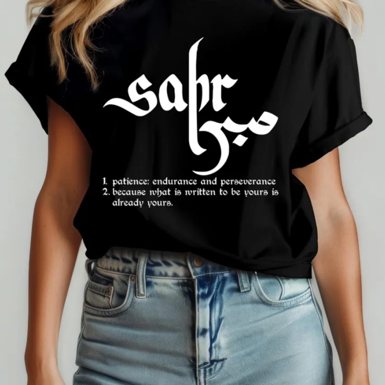 graphic print drop shoulder t-shirt short sleeve crew neck casual top for spring & summer women s clothing