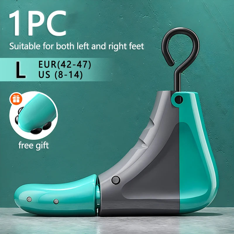 Repacego 1Pcs Shoe Stretcher Shoe Extender Universal Unisex Women Men Adjustable Length Width high low top shoes tree Keeper