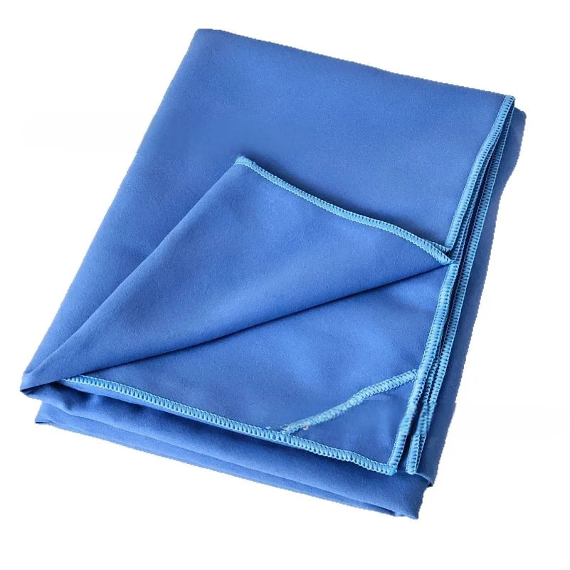 Magnet Towell Outdoor Bath Towel Magnetic Bath Towel Beach Portable Iron-absorbent Bath Towel