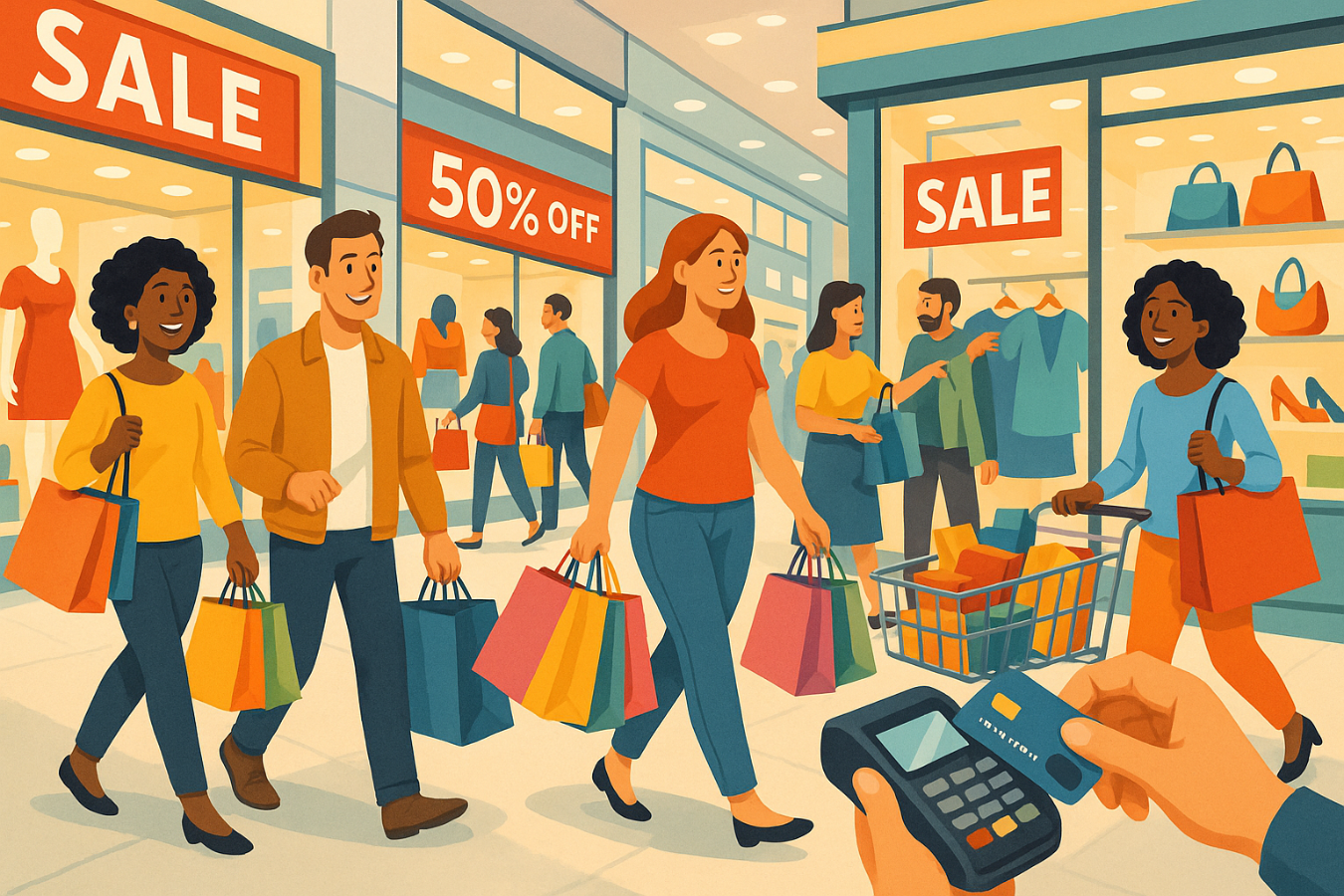 shopping