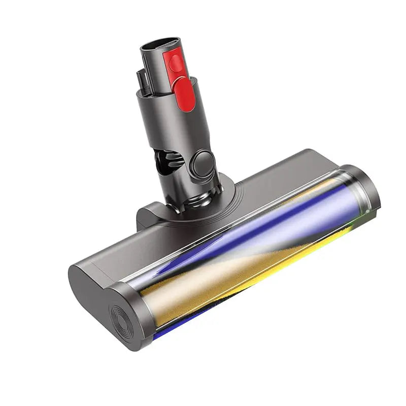 Upgraded Soft Brush Head For Dyson V7 V8 V10 V11 V15 V10 Slim Cordless Vacuum Cleaners with Green LED Light for Home