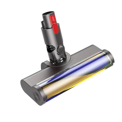 Upgraded Soft Brush Head For Dyson V7 V8 V10 V11 V15 V10 Slim Cordless Vacuum Cleaners with Green LED Light for Home