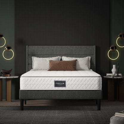 Rosahqnda spring core mattress, mattress, 7-zone spring mattress, height 25 cm, ton bags spring core mattress, H3 hardness