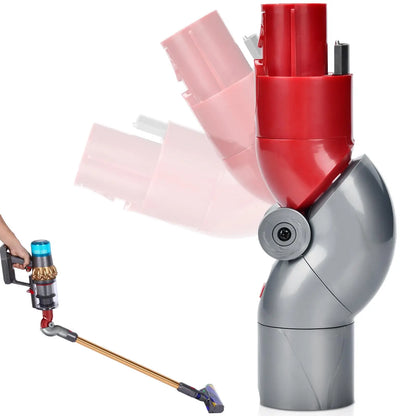 Quick Release Vacuum Cleaner Adapter for Dyson V7 V8 V10 V11 V15 Vacuum Cleaner Part Accessories Low Reach Adaptor Spare Parts