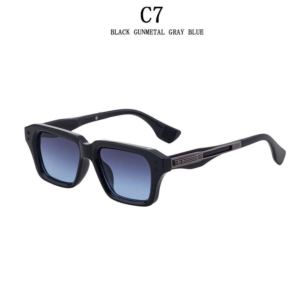 2026 Square Sunglass Men Vintage Sunscreen Sunglasses Women Designer Fashion Glasses Dropshipping Gafas De Sol Hombre Lunette