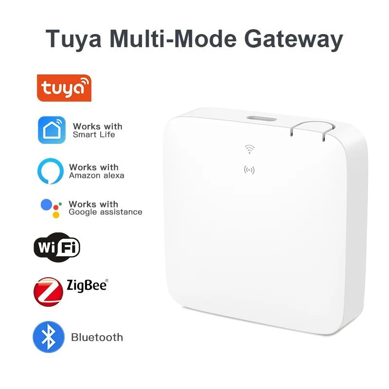 1-5PCS Tuya WiFi/Zigbee Thermostatic Radiator Valve Smart TRV Thermostat Temperature Controller Works With Alexa & Google Home