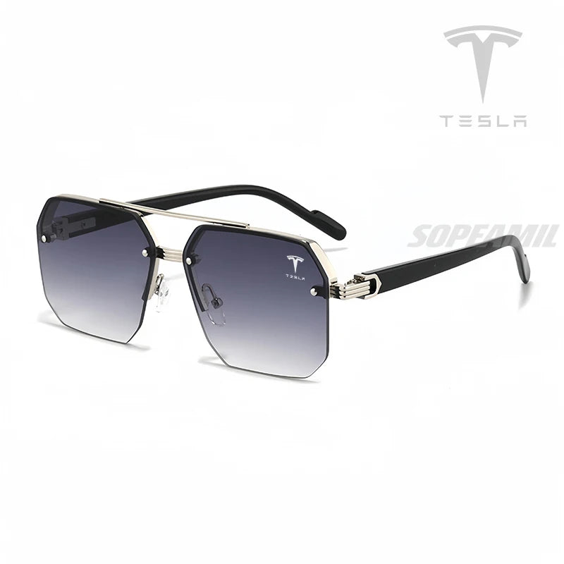 For Tesla Model 3 Model Y Model S Model X Roadster Car High-end Men And Women Fashion Sunglasses UV Protection Driver's Goggles