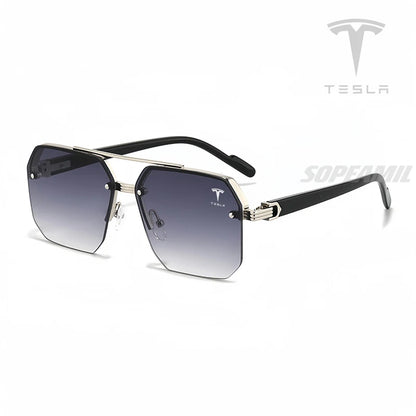 For Tesla Model 3 Model Y Model S Model X Roadster Car High-end Men And Women Fashion Sunglasses UV Protection Driver's Goggles