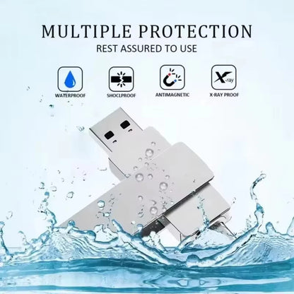 NEW 16TB USB 3.2 Flash Drives High Speed Transfer Metal Pendrive Memory Card Pendrive Flash Disk Memoria Waterproof Stick 2026