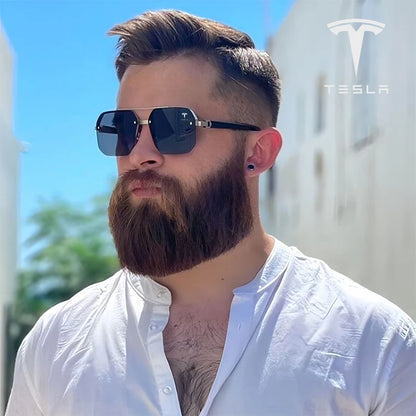 For Tesla Model 3 Model Y Model S Model X Roadster Car High-end Men And Women Fashion Sunglasses UV Protection Driver's Goggles