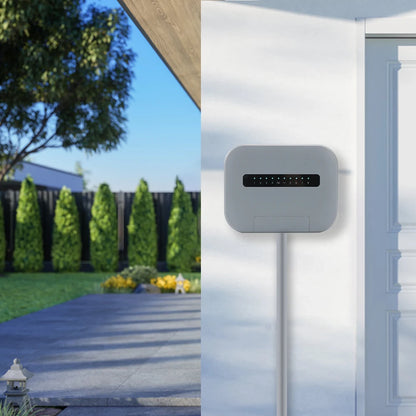6 /8 Station Tuya WiFi Indoor Smart Sprinkler Controller Irrigation System Remote Control by Phone Works with Smartlife EU Plug