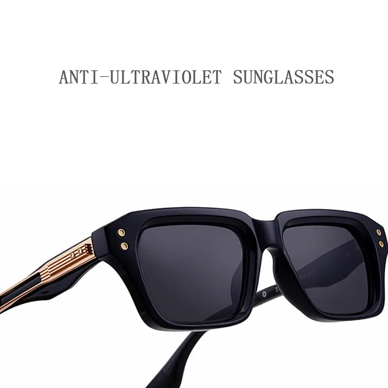 2026 Square Sunglass Men Vintage Sunscreen Sunglasses Women Designer Fashion Glasses Dropshipping Gafas De Sol Hombre Lunette