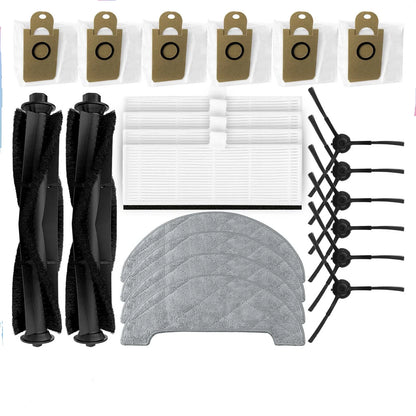 For Imou L11 Imou L11 Pro Robot Vacuum Cleaner Main Brush Spin Edge Side Brush Hepa Filter Mop Rag Dust Bag Accessories Kit