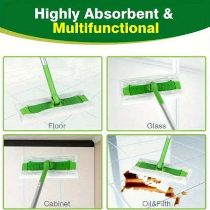 Dust removal paper, disposable household dust removal cloth, electrostatic mop pad, floor tile, floor cleaning supplies