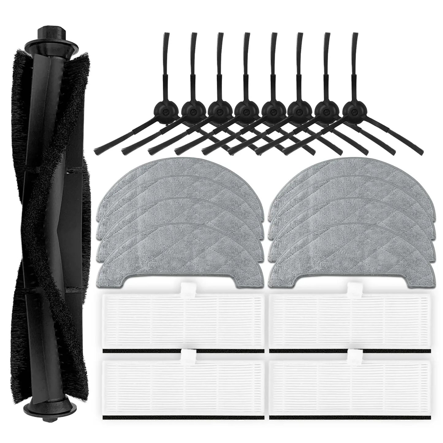For Imou L11 Imou L11 Pro Robot Vacuum Cleaner Main Brush Spin Edge Side Brush Hepa Filter Mop Rag Dust Bag Accessories Kit