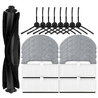 For Imou L11 Imou L11 Pro Robot Vacuum Cleaner Main Brush Spin Edge Side Brush Hepa Filter Mop Rag Dust Bag Accessories Kit