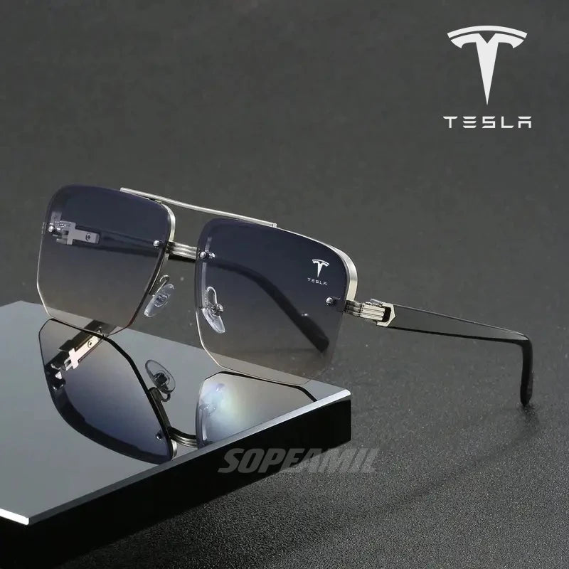 For Tesla Model 3 Model Y Model S Model X Roadster Car High-end Men And Women Fashion Sunglasses UV Protection Driver's Goggles