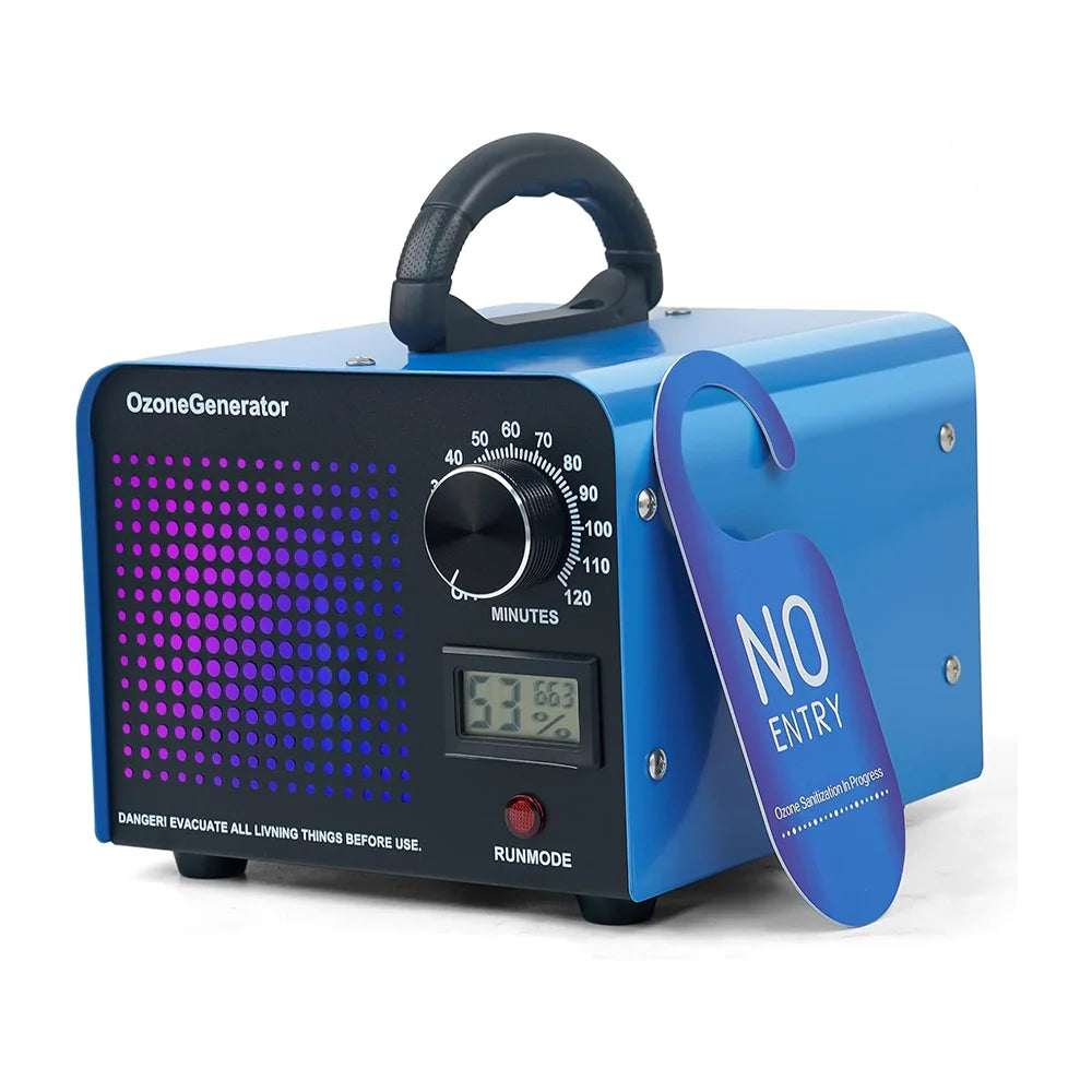 AC110V AC240V Ozone Generator 60000mg/h Ozone Machines for Home and Commercial Use Car Basement Offices Smoke and Pet Room