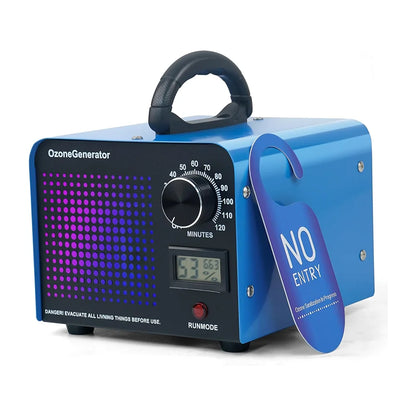 AC110V AC240V Ozone Generator 60000mg/h Ozone Machines for Home and Commercial Use Car Basement Offices Smoke and Pet Room
