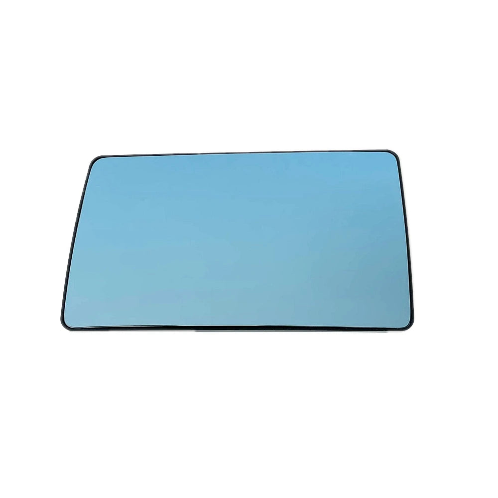 Car Blue Heated Convex Mirror Glass For Mercedes Benz W124,S124, W201 190 (1985-1993) E (1993-1995)