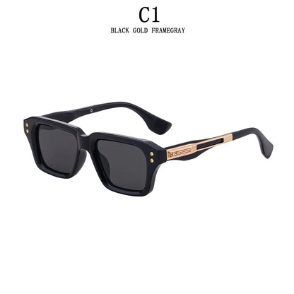 2026 Square Sunglass Men Vintage Sunscreen Sunglasses Women Designer Fashion Glasses Dropshipping Gafas De Sol Hombre Lunette