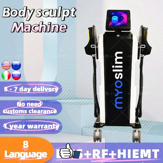 EMS Body Sculpt Slimming Machine NEO Rf Body Sculpting Electromagnetic Muscle stimulate Fat Burning Weight Lose Equipment