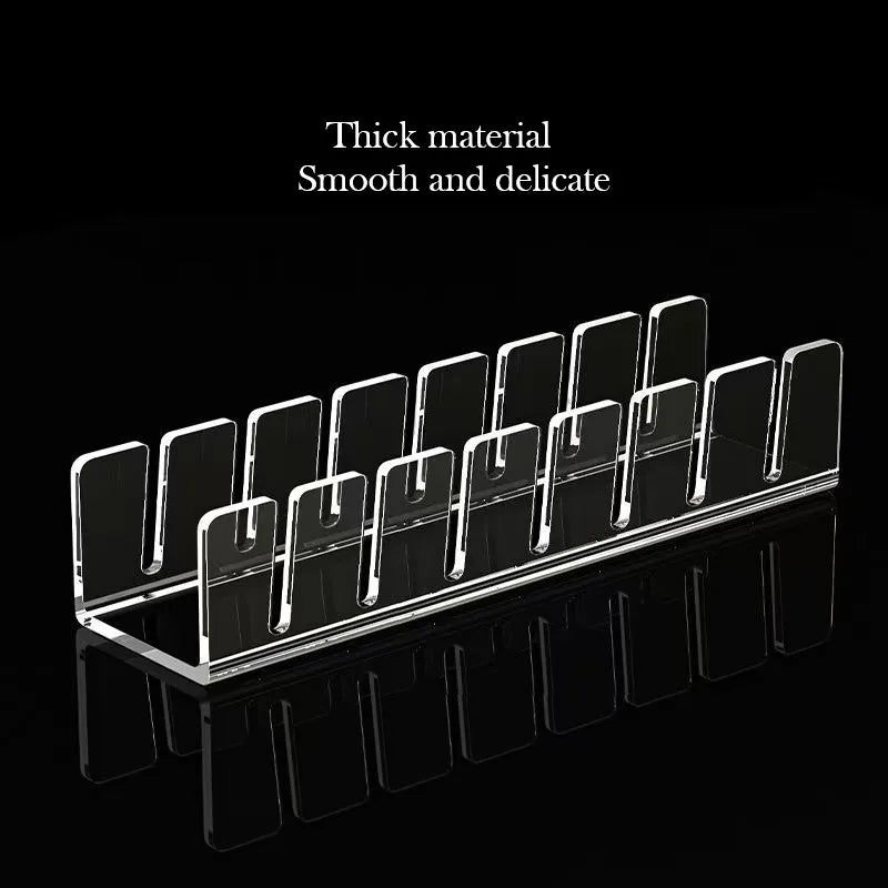Hat Stand for Baseball Caps No Install Acrylic Hat Organizer for 7 Baseball Caps Hat Racks for Baseball Caps Display Organizer