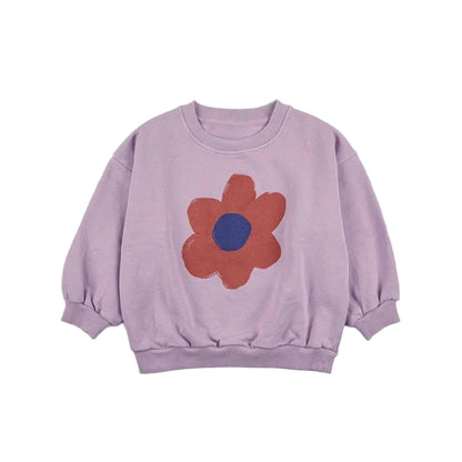 2025 New Children's Spring Autumn Hoodie Cartoon Print Unisex Sweatshirt European Style Top for Boys And Girls