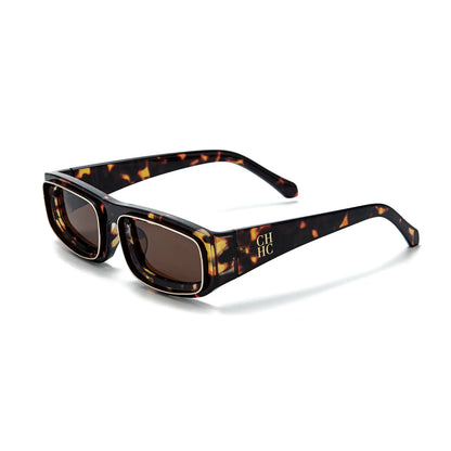 Vintage Sunglasses Women Unique Square Frame Hot Girl Fashion Trendy Shopping Versatile Best Seller