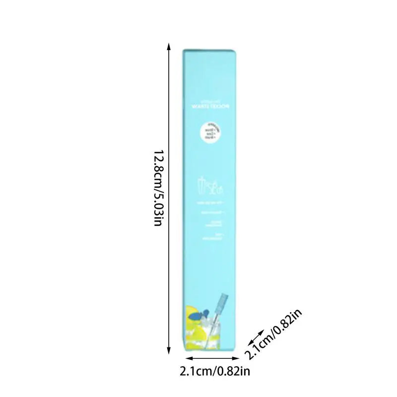 Reusable Straws Metal Collapsible Straws Portable Pocket Drinking Straws With Case And Cleaning Brush For School Travel