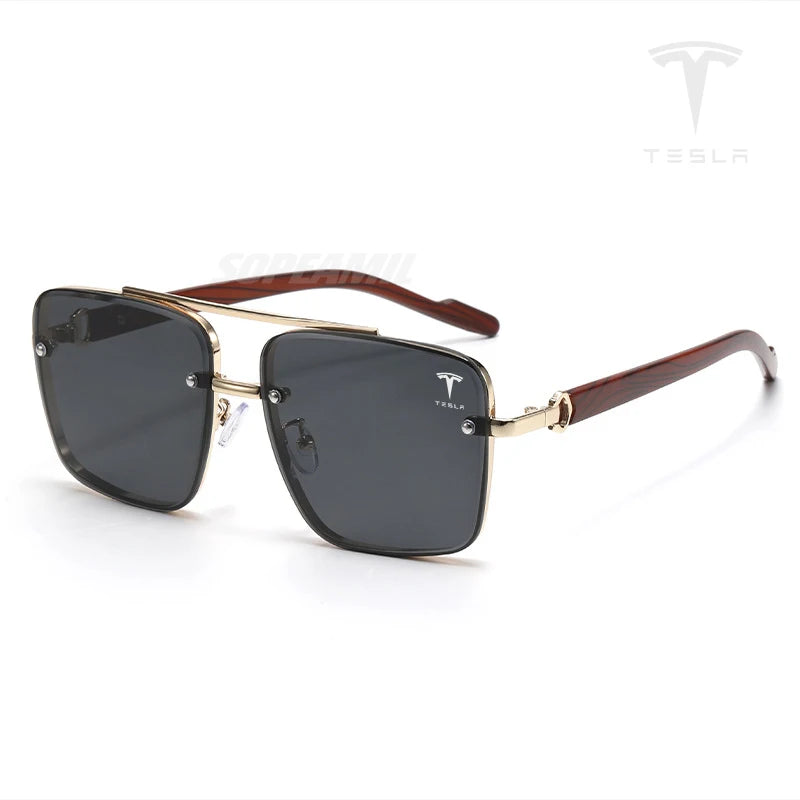 For Tesla Model 3 Model Y Model S Model X Cybertruck Car High-end Men Women Fashion Sunglasses UV Protection Driver's Goggles