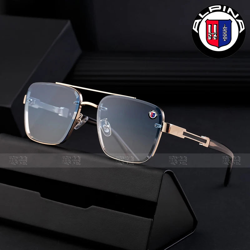 For ALPINA B3 B4 B5 B7 B8 D3 D4 D5 XD3 XD4 XB7 G20 G60 G82 E87 E92 Car High Men Anti Glare Driver Goggles Polarized Sunglasses