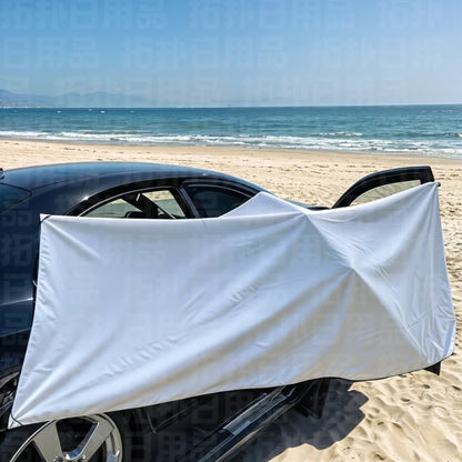 Magnet Towell Outdoor Bath Towel Magnetic Bath Towel Beach Portable Iron-absorbent Bath Towel