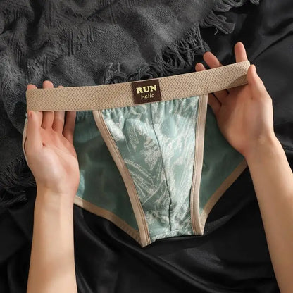 3Pcs Men's Briefs Breathable Underwear Comfortable Panties Shorts Sexy Gifts for Man Underpants  Lingerie Male Panties
