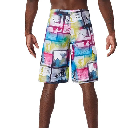 New Summer Men'S Board Casual Drawstring Pockets Shorts Beach Brand Short Surfing Bermudas Male Boardshorts Quick Dry For Sports