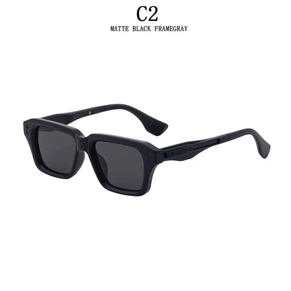 2026 Square Sunglass Men Vintage Sunscreen Sunglasses Women Designer Fashion Glasses Dropshipping Gafas De Sol Hombre Lunette
