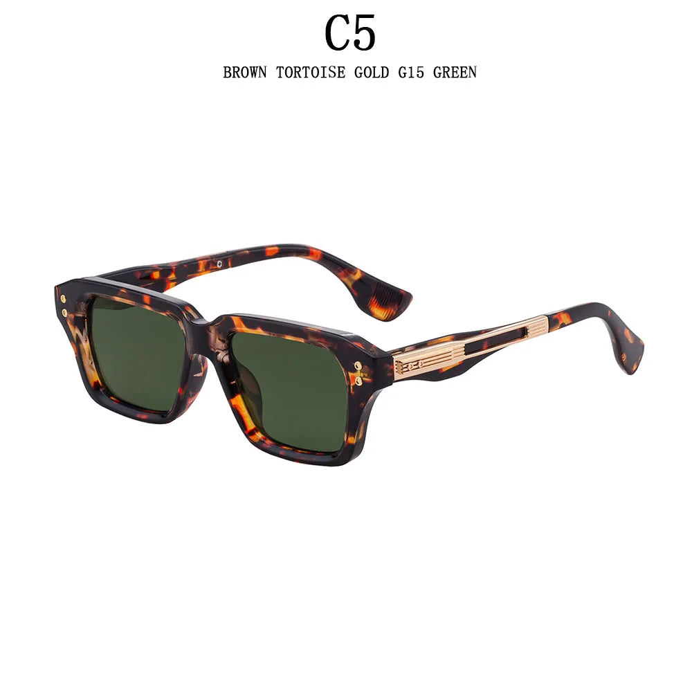 2026 Square Sunglass Men Vintage Sunscreen Sunglasses Women Designer Fashion Glasses Dropshipping Gafas De Sol Hombre Lunette