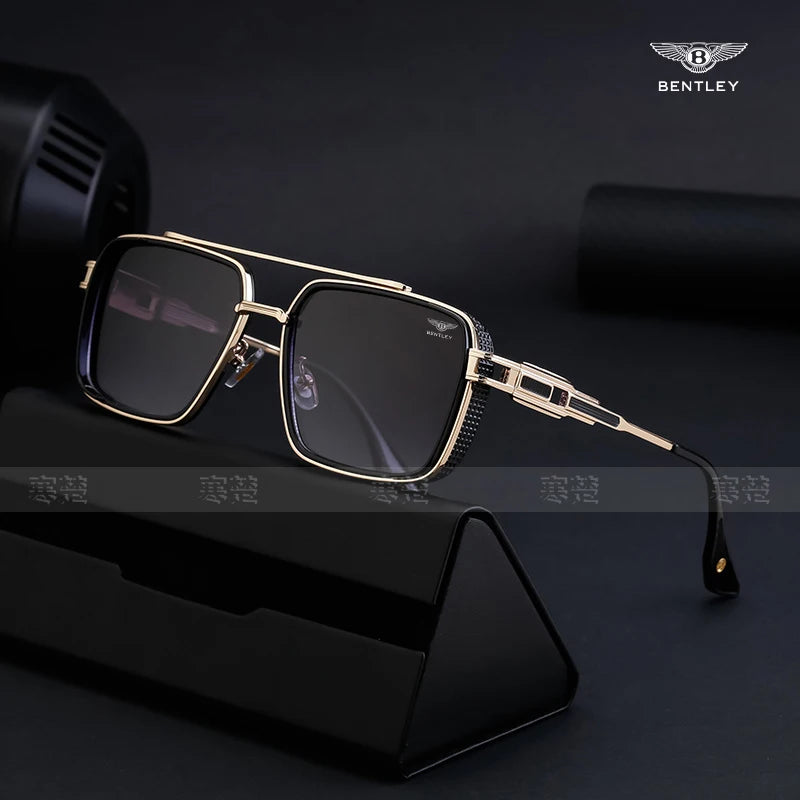 Car High End Men And Women Sunglasses Protection Goggles For Bentley Continental GT MULLINER Bentayga Flying Hurtling Spurlogo