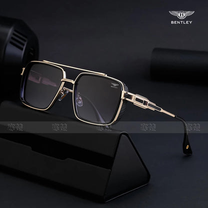Car High End Men And Women Sunglasses Protection Goggles For Bentley Continental GT MULLINER Bentayga Flying Hurtling Spurlogo