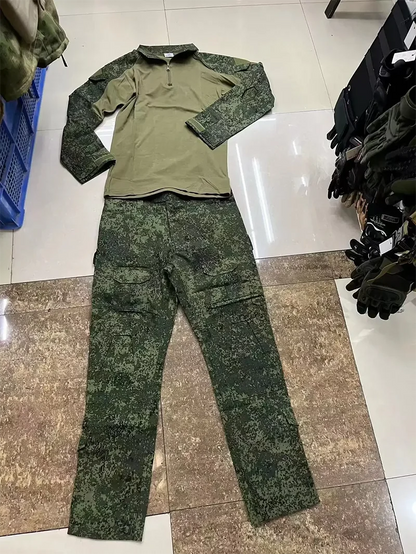 Tactical Uniform Milit Outdoor Camouflage Suit Combat Shirts Pants Men Fishing Trainning Airsoft Paintball Hunting Clothes Sets