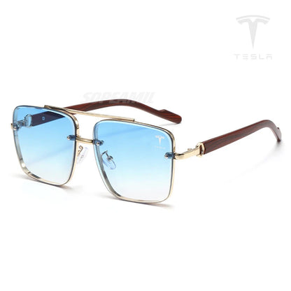For Tesla Model 3 Model Y Model S Model X Cybertruck Car High-end Men Women Fashion Sunglasses UV Protection Driver's Goggles