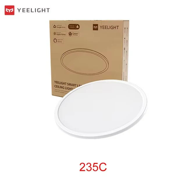 Global Version Yeelight Smart Ceiling Light RGB Wifi 18W/21W Dimmable 2700-6500K Ultra Slim Smart Voice Control Work with Mihome