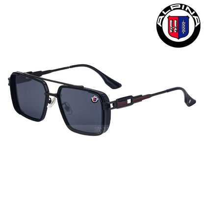 For ALPINA B3 B4 B5 B7 B8 D3 D4 D5 XD3 XD4 XB7 G20 G60 G82 E87 E92 Car High Men Anti Glare Driver Goggles Polarized Sunglasses