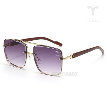 For Tesla Model 3 Model Y Model S Model X Cybertruck Car High-end Men Women Fashion Sunglasses UV Protection Driver's Goggles
