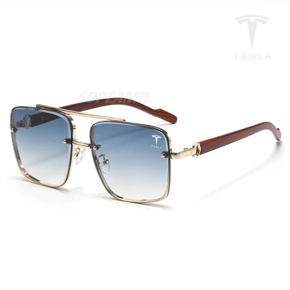 For Tesla Model 3 Model Y Model S Model X Cybertruck Car High-end Men Women Fashion Sunglasses UV Protection Driver's Goggles