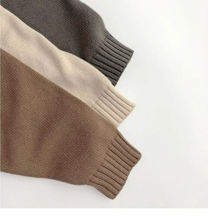 Hoodies Childrens Clothing Boys Girls Sweatshirts Japan Style Children Hooded Pullover New Coat Soild Cool Simple