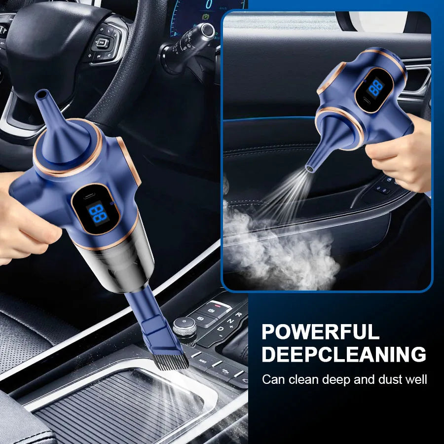 ABS Wireless Car Vacuum Cleaner Home Appliance Sofa Office High-Power Household Cleaning Machine Mini Vacuum Carpet Cleaner