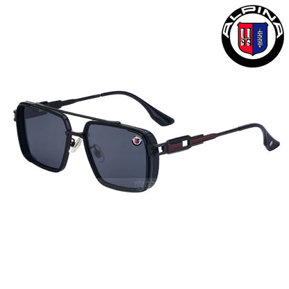 For ALPINA B3 B4 B5 B7 B8 D3 D4 D5 XD3 XD4 XB7 G20 G60 G82 E87 E92 Car High Men Anti Glare Driver Goggles Polarized Sunglasses