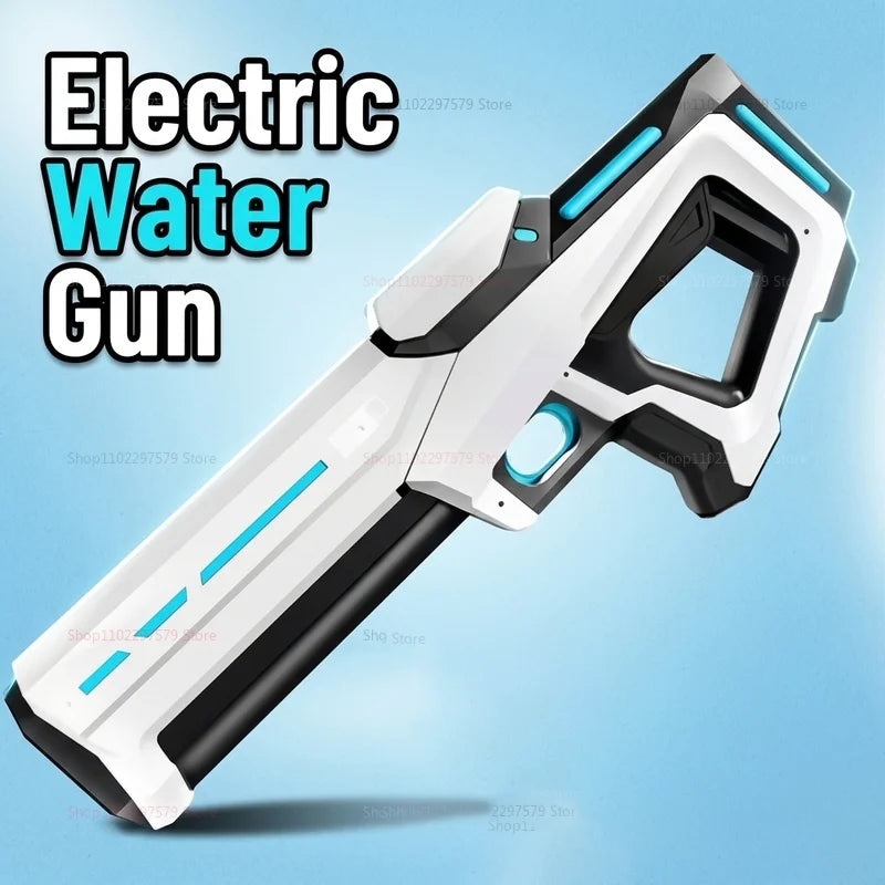 NEW High Pressure Electric Water Gun Toys Summer Outdoor Beach Pool Garden Fight Games Kids Automatic Bursts Water Gun Gifts