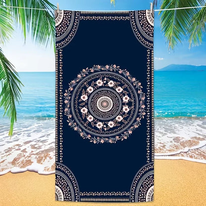 Microfiber Beach Towel 90x180cm 80x160cm, Quick Dry Lightweight Large Bath Towel for Swimming, Yoga, Travel, Gym